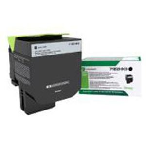 Lexmark Tonercassette (recycling) CS417 CS517 CX417 CX517 Origineel Zwart 6000 bladzijden 71B2HK0