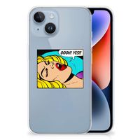 Apple iPhone 14 Silicone Back Cover Popart Oh Yes