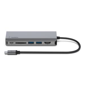 Belkin AVC008BTSGY USB-C 6-in-1 Hub