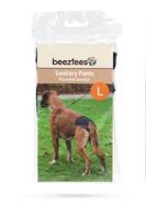 Beeztees periodiek broekje - hond - zwart - l - 53-59 cm