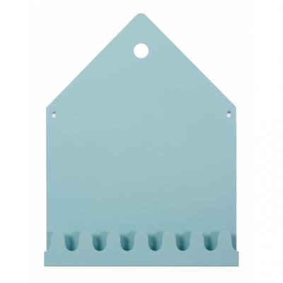 Roommate magnetisch bord junior 55 x 45 cm metaal turquoise Roommate magnetisch bord junior 55 x 45 cm metaal turquoise