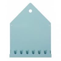 Roommate magnetisch bord junior 55 x 45 cm metaal turquoise