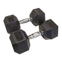 Hexa Dumbbells - Focus Fitness - 2 x 16 kg