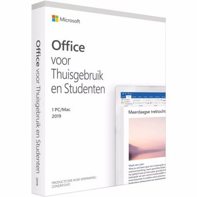 Microsoft Office 2019 Thuisgebruik en Studenten Download-versie