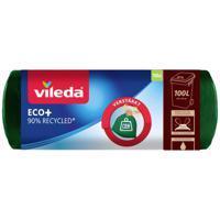 Vileda ECO+ 100L 172182 Afvalzak 100 l 10 stuk(s)