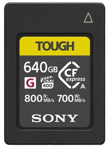 Sony CEA-G 640 GB CFexpress