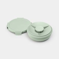 Brabantia Make & Take salade lunchkom 1,3 liter, kunststof - Jade Green - thumbnail