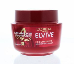 Loreal Elvive masker color vive gekleurd haar (300 ml)