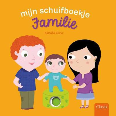 Familie - Nathalie Choux - Hardcover (9789044836035)