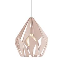 Eglo Pastel hanglamp Carlton-P Pastel roze 49024 - thumbnail