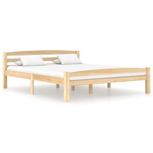 Bedframe massief grenenhout 160x200 cm