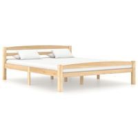 Bedframe massief grenenhout 160x200 cm - thumbnail