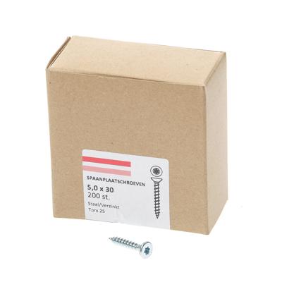 Spaanpl.schr.vz pk tx25 5.0X30 vd