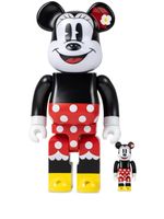 MEDICOM TOY x Disney lot de figurines BE@RBRICK Minnie Mouse - Noir