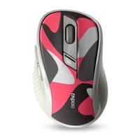 Hama 18111 M500 mouse Bluetooth 1600 DPI Right-hand - Hama M500, Right-hand, Bluetooth, 1600 DPI, Meerkleuren,Zwart