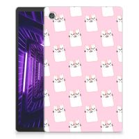 Lenovo Tab M10 Plus Back Case Sleeping Cats