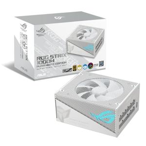 ASUS ROG -STRIX-1000G-AURA-WHITE-GAMING power supply unit 1000 W 24-pin ATX ATX Wit