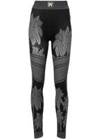 Palm Angels legging de ski Palm Baselayer - Noir - thumbnail