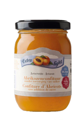Rabeko Zero Abrikozenjam Extra Light