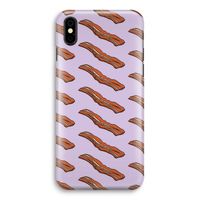 Bacon to my eggs #2: iPhone X Volledig Geprint Hoesje