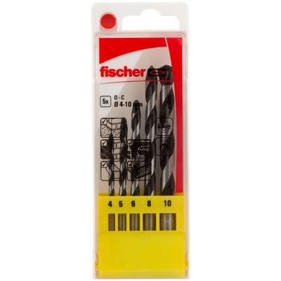 Fischer CTS 5 536606 Beton-spiraalboren set 5-delig 1 set(s)
