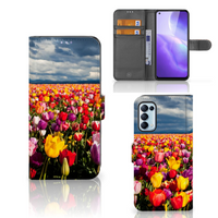 OPPO Find X3 Lite Hoesje Tulpen