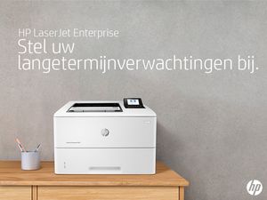 HP LaserJet Enterprise M507dn Printer Laser, kleur Zwart/wit A4 43 pag./min. 1200 x 1200 dpi LAN, Duplex