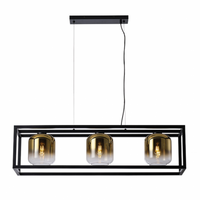 Design hanglamp H4123GD Dentro - thumbnail