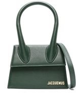 Jacquemus sac à main Le Chiquito médium - Vert - thumbnail