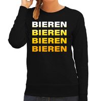 Bier shirt voor dames in het zwart 2XL  - - thumbnail