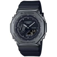 Casio G-Shock GM-2100BB-1AER Horloge Classic Metal Covered CasiOak 44 mm - thumbnail