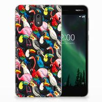 Nokia 2 TPU Hoesje Birds