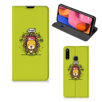 Samsung Galaxy A20s Magnet Case Doggy Biscuit - thumbnail