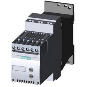 Siemens 3RW3014-1BB04 3RW30141BB04 Softstarter Motorvermogen bij 400 V 3 kW 480 V Nominale stroom 6.5 A