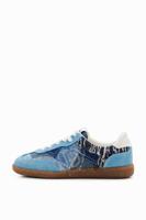 Denim sneakers - BLUE - 36 - thumbnail