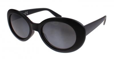 Kost zonnebril dames zwart met grijze lens (18 141) Kost zonnebril dames zwart met grijze lens (18 141)