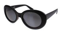 Kost zonnebril dames zwart met grijze lens (18 141)