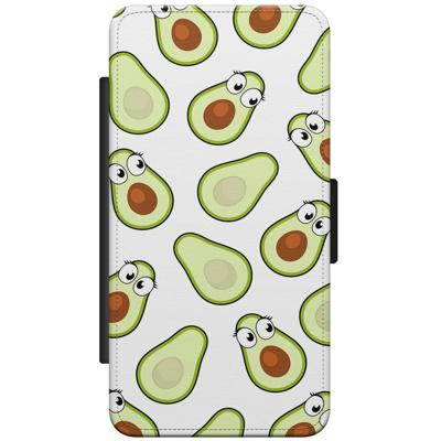 Samsung Galaxy S5 (Plus)/ Neo flipcase - Avocado