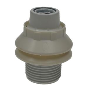 Vtac Fitting E14 - Base wit met 2 ringen 6042255