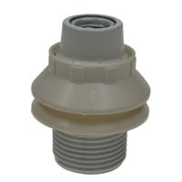 Vtac Fitting E14 - Base wit met 2 ringen 6042255 - thumbnail