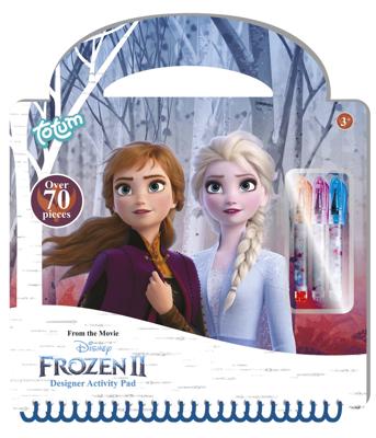 Totum Disney Frozen 2 Designer Activity Book Totum Disney Frozen 2 Designer Activity Book