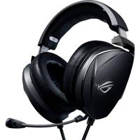 Asus ROG Theta Electret Over Ear headset Gamen Kabel Stereo Zwart Microfoon uitschakelbaar (mute) - thumbnail