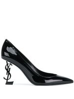 Saint Laurent escarpins Opyum - Noir