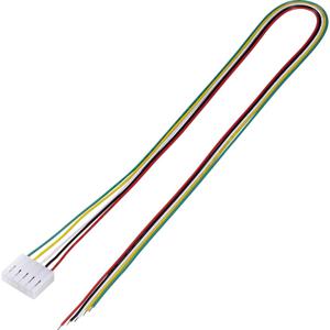 TRU COMPONENTS 1244014 Afgemonteerde kabel Totaal aantal polen: 5 Rastermaat: 5.08 mm Inhoud: 1 stuk(s)