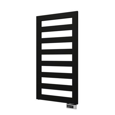 Plieger Bellezza-EL elektrische designradiator 60x115.5cm 600watt staal Zwart mat 1138058 Plieger Bellezza-EL elektrische designradiator 60x115.5cm 600watt staal Zwart mat 1138058