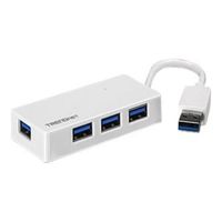 Trendnet TU3 H4E Hub USB - 4 Poorten