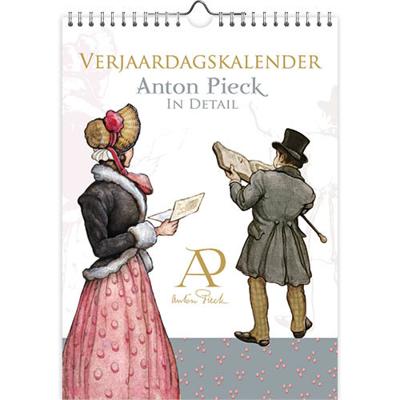 Anton Pieck In Detail Verjaardagskalender