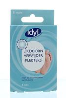 Idyl Likdoorn verwijder pleisters (8 st)