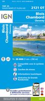 Wandelkaart - Topografische kaart 2121OT Blois - Chambord - Cheverny | - thumbnail