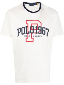 Polo Ralph Lauren t-shirt en coton à logo imprimé - Blanc